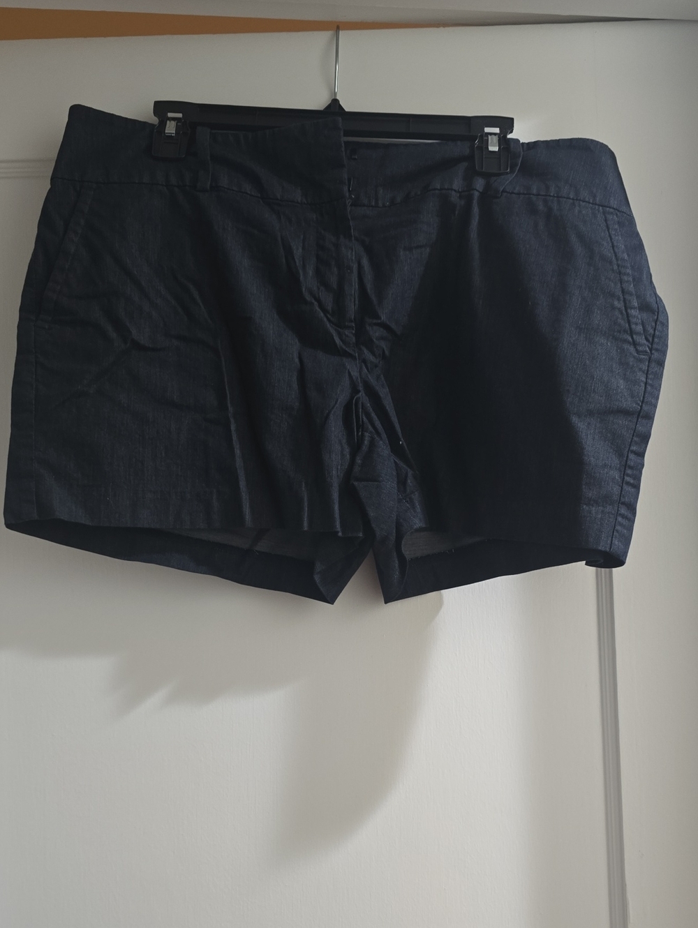 Navy Blue/denim Ann Taylor Signature Shorts